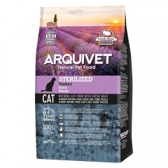 Arquivet Cat Sterilized 1,5 kg | krůtí maso č.1