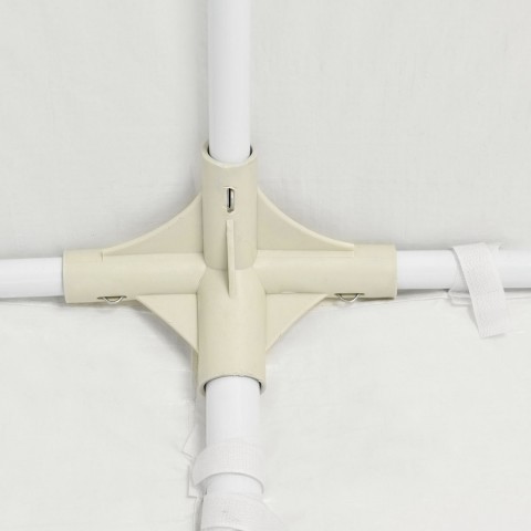 Zahradní párty stan 3x6x2,5m | bílý č.4