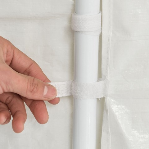 Zahradní párty stan 3x6x2,5m | bílý č.5