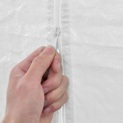 Zahradní párty stan 3x6x2,5m | bílý č.6