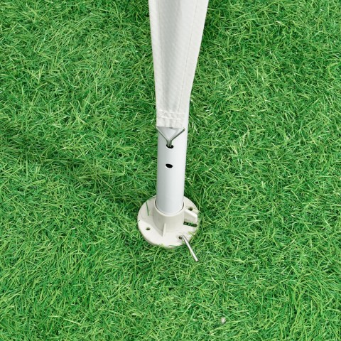 Zahradní párty stan 3x6x2,5m | bílý č.10