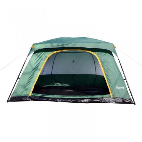 Rodinný stan pro 4-8 osob 410 x 310 x 225 cm | zelený č.2