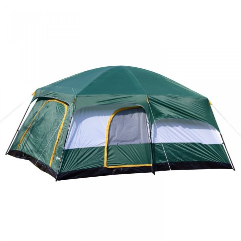 Rodinný stan pro 4-8 osob 410 x 310 x 225 cm | zelený č.4