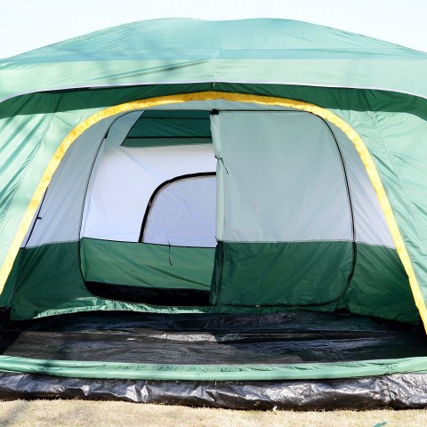 Rodinný stan pro 4-8 osob 410 x 310 x 225 cm | zelený č.5