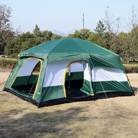Rodinný stan pro 4-8 osob 410 x 310 x 225 cm | zelený č.8