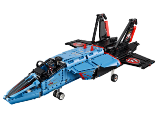 LEGO Technik 42066 Závodní stíhačka č.2
