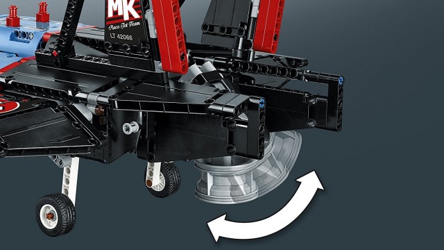 LEGO Technik 42066 Závodní stíhačka č.3