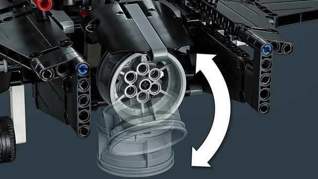 LEGO Technik 42066 Závodní stíhačka č.5