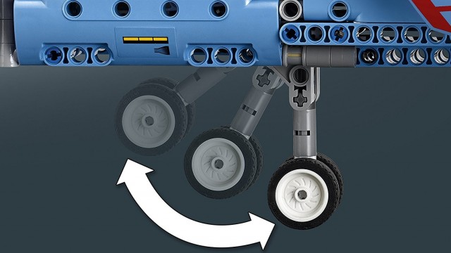 LEGO Technik 42066 Závodní stíhačka č.6