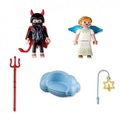 Playmobil 5411 Čert a anděl č.2