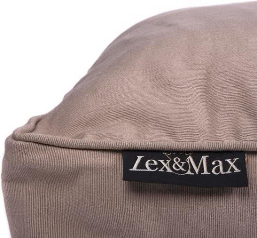 Luxusní pelíšek pro psa Lex & Max Professional 90 x 65 cm | béžový č.4