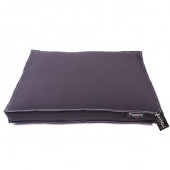 Luxusní potah na pelíšek pro psa Lex & Max Tivoli 120 x 80 cm | antracit č.1