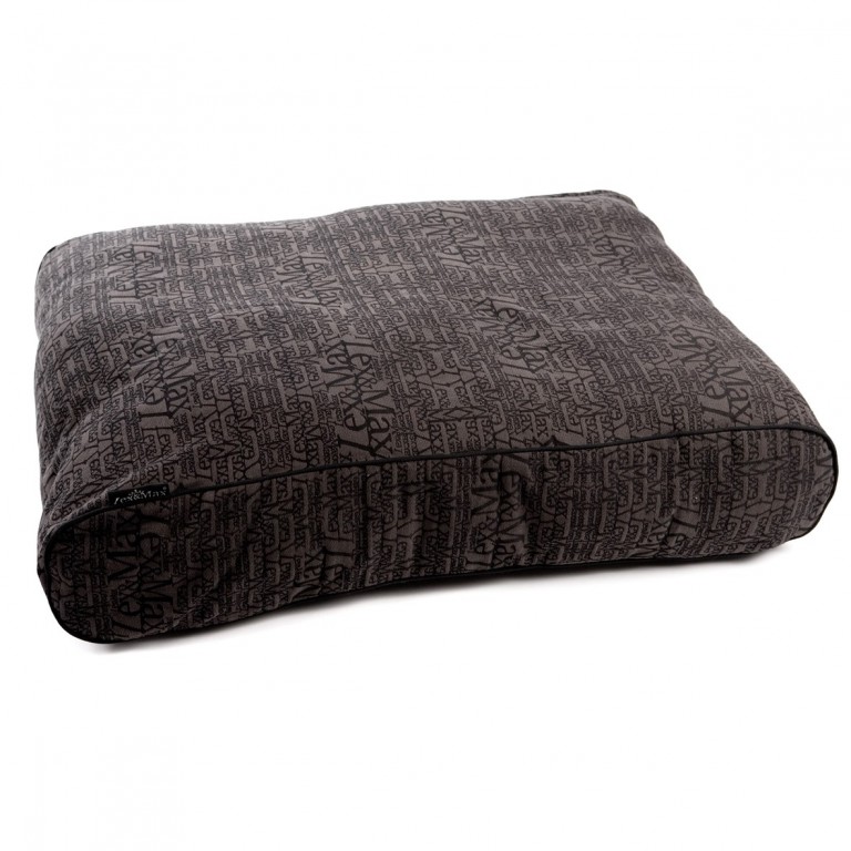 Luxusní pelíšek pro psa Lex & Max Chic 90 x 60 cm | šedý