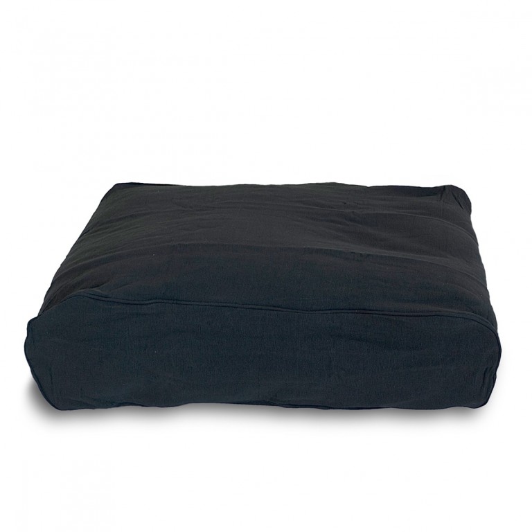 Luxusní potah na pelíšek pro psa Lex & Max Professional 90 x 60 cm | černý