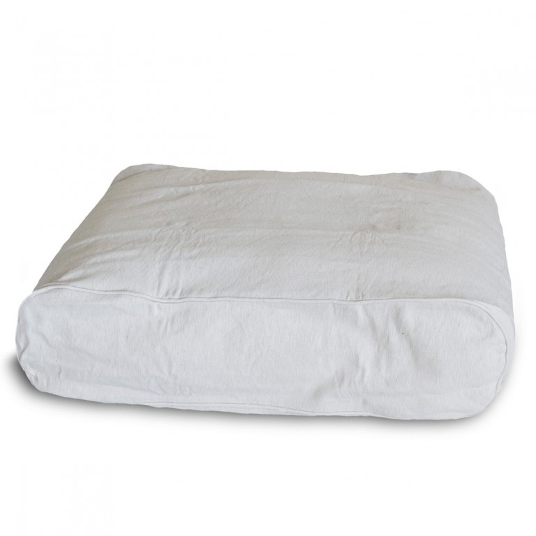 Luxusní potah na pelíšek pro psa Lex & Max Professional 90 x 60 cm | ecru