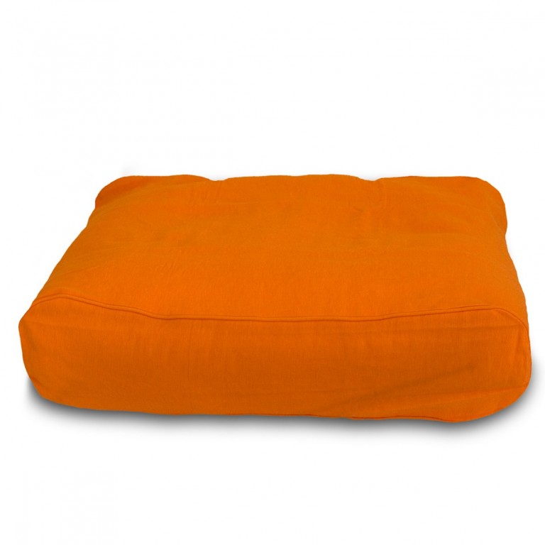 Luxusní pelech pro psa Lex & Max Professional 120 x 80 cm | oranžový