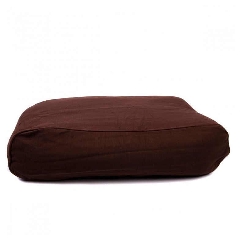Luxusní potah na pelech pro psa Lex & Max Professional 120 x 80 cm | hnědý