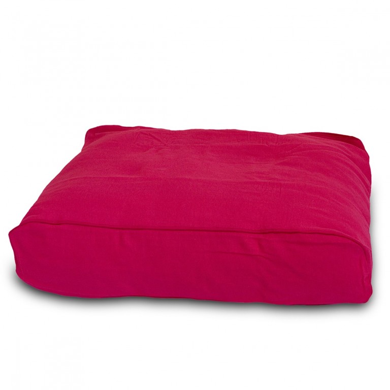 Luxusní pelech pro psa Lex & Max Professional 120 x 80 cm | fuchsia