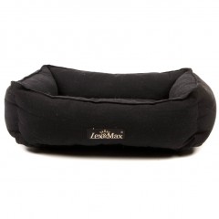 Luxusní pelíšek pro psa Lex & Max Tivoli 40 x 50 cm | černý