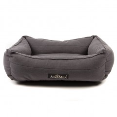 Luxusní pelíšek pro psa Lex & Max Tivoli 40 x 50 cm | antracit č.1