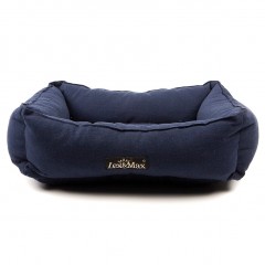 Luxusní pelíšek pro psa Lex & Max Tivoli 40 x 50 cm | tmavě modrý č.1