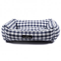 Luxusní pelíšek pro psa Lex & Max Carlos 40 x 50 cm | modrý č.1
