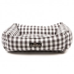 Luxusní pelíšek pro psa Lex & Max Carlos 40 x 50 cm | šedý č.1