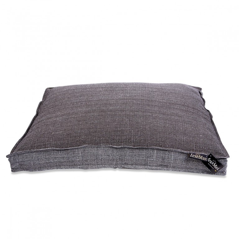 Luxusní pelech pro psa Lex & Max London 120 x 80 cm | šedý