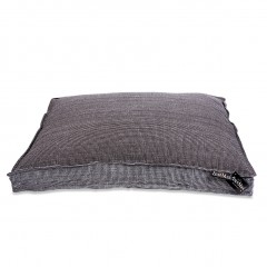 Luxusní potah na pelech pro psa Lex & Max London 120 x 80 cm | šedý č.1