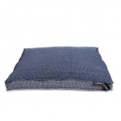 Luxusní pelech pro psa Lex & Max London 120 x 80 cm | tmavě modrý