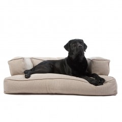 Luxusní pohovka pro psa Lex & Max Boutique 115 x 75 x 35 cm | béžová č.2