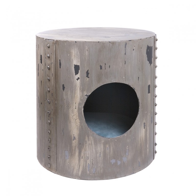 Luxusní škrabadlo pro kočky Lex & Max Industrial 45 x 50 cm | retro styl