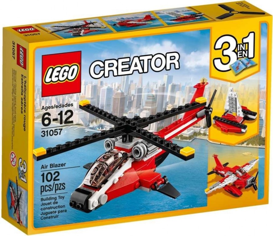 LEGO Creator 31057 Průzkumná helikoptéra