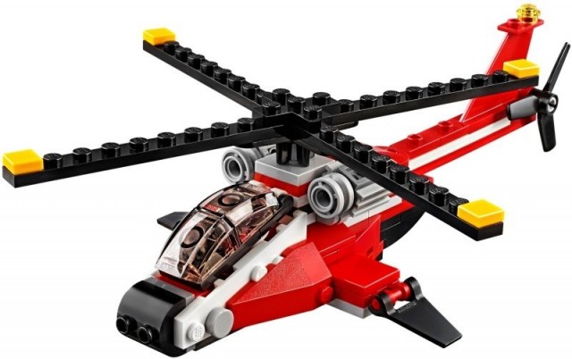 LEGO Creator 31057 Průzkumná helikoptéra č.2