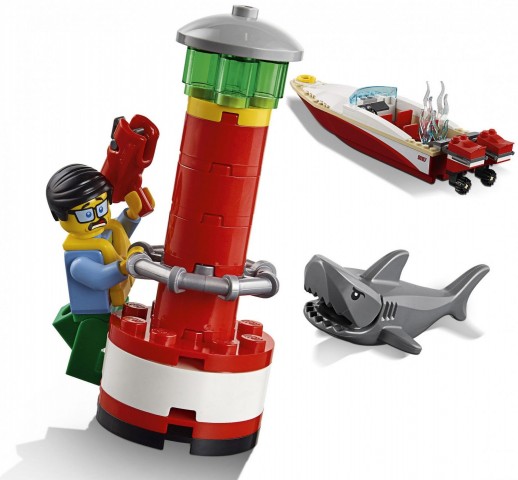 LEGO City 60167 Základna pobřežní hlídky č.4