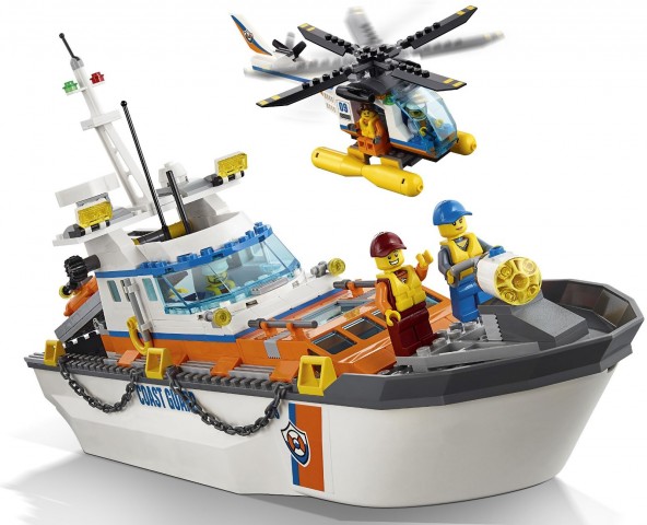 LEGO City 60167 Základna pobřežní hlídky č.5