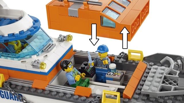 LEGO City 60167 Základna pobřežní hlídky č.6