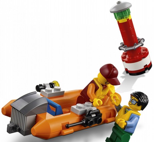 LEGO City 60167 Základna pobřežní hlídky č.7