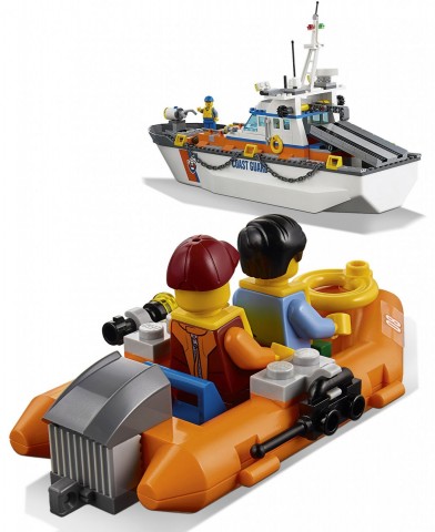 LEGO City 60167 Základna pobřežní hlídky č.8