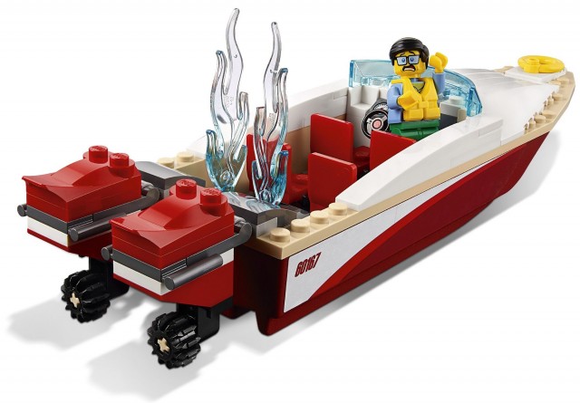 LEGO City 60167 Základna pobřežní hlídky č.9