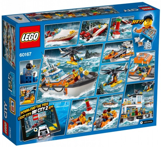 LEGO City 60167 Základna pobřežní hlídky č.10