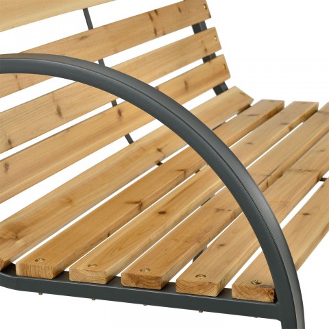 Zahradní lavička Modena č.4