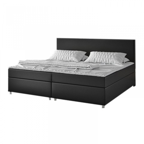 Postel Box Spring Austin 180 x 200 cm | černá č.6