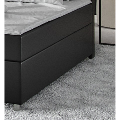 Postel Box Spring Austin 180 x 200 cm | černá č.4