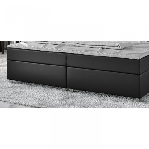 Postel Box Spring Austin 180 x 200 cm | černá č.5