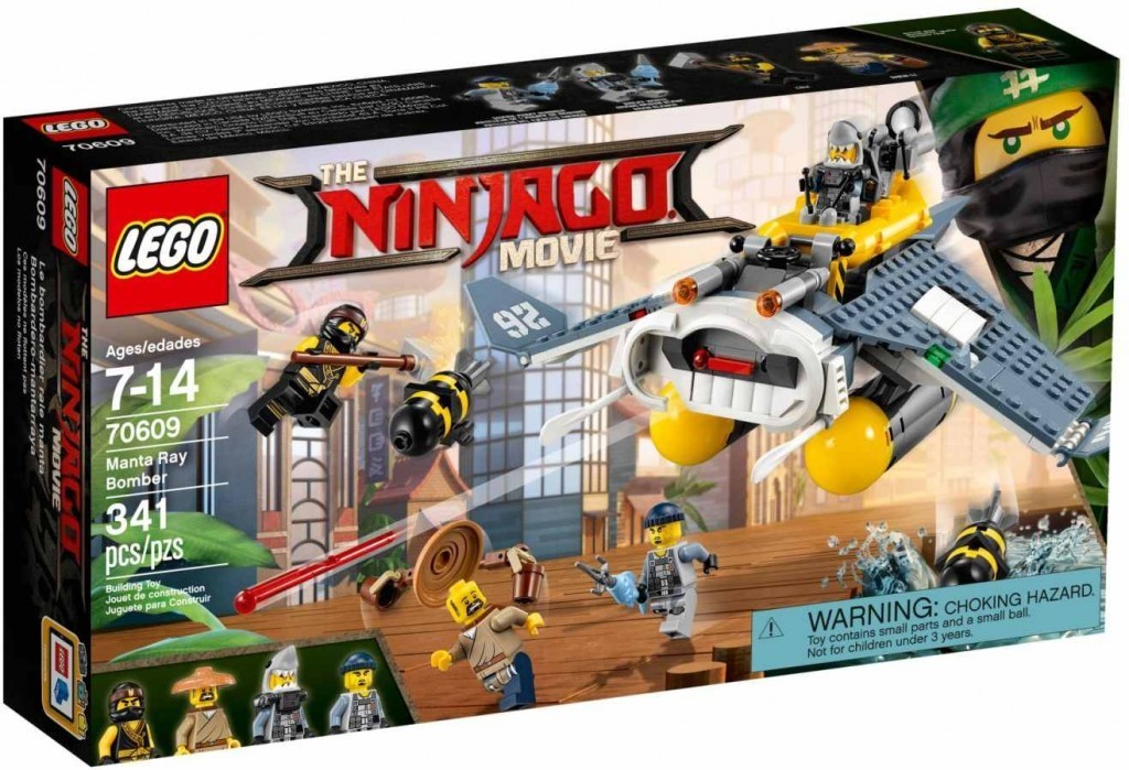 LEGO Ninjago 70609 Bombardér Manta Ray