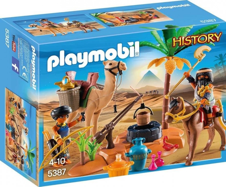 Playmobil 5387 Vykradači hrobů