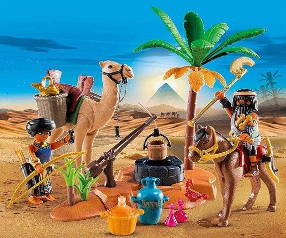 Playmobil 5387 Vykradači hrobů č.2