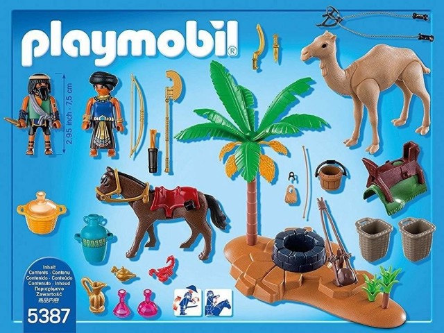 Playmobil 5387 Vykradači hrobů č.3