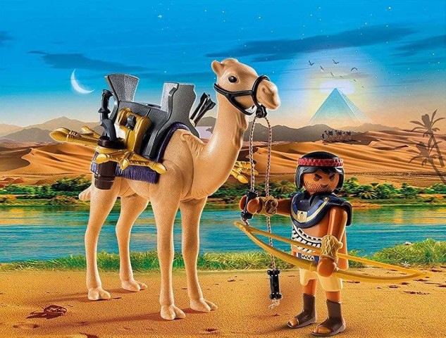 Playmobil 5389 Egyptský bojovník s velbloudem č.2